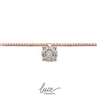 Necklace Donna Oro Woman Luce in Gold Diamante DHPF9571.006